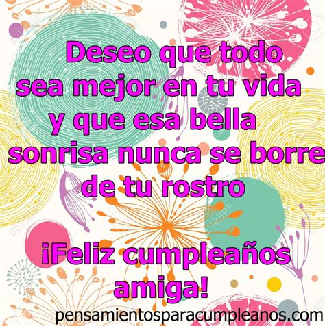 amiga mia imagenes|Frases y Mensajes de Cumpleaños para una Amiga.